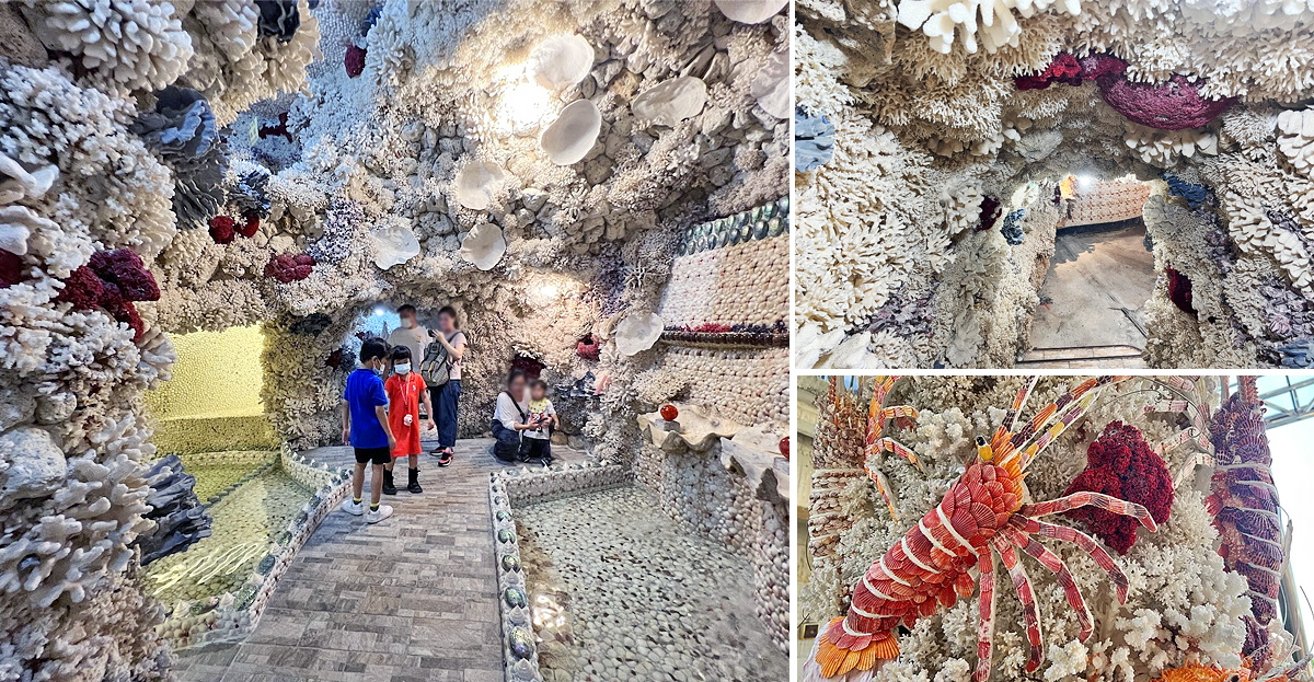 石門珊瑚貝殼廟-富福頂山寺(貝殼廟)(原三芝貝殼廟) - 台北- abic愛貝客