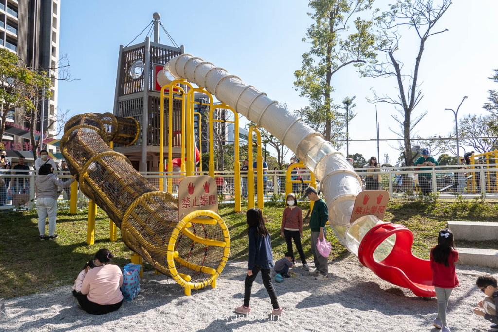 林口吉祥公園影視公園(特色遊戲場)