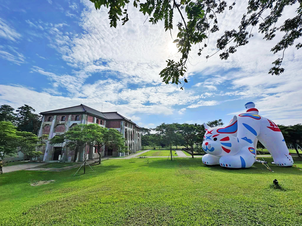 臺南山上花園水道博物館+淨水池區