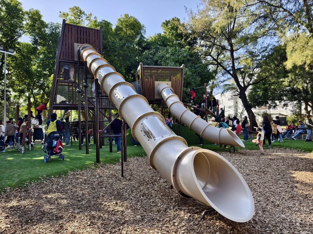 后里森林公園搖籃遊戲場(特色遊戲場)