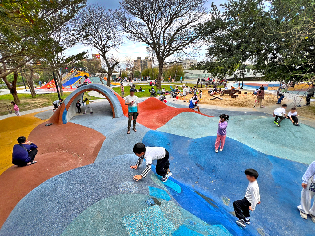 1895乙未保台紀念公園-乙未戰爭紀念公園(特色遊戲場)