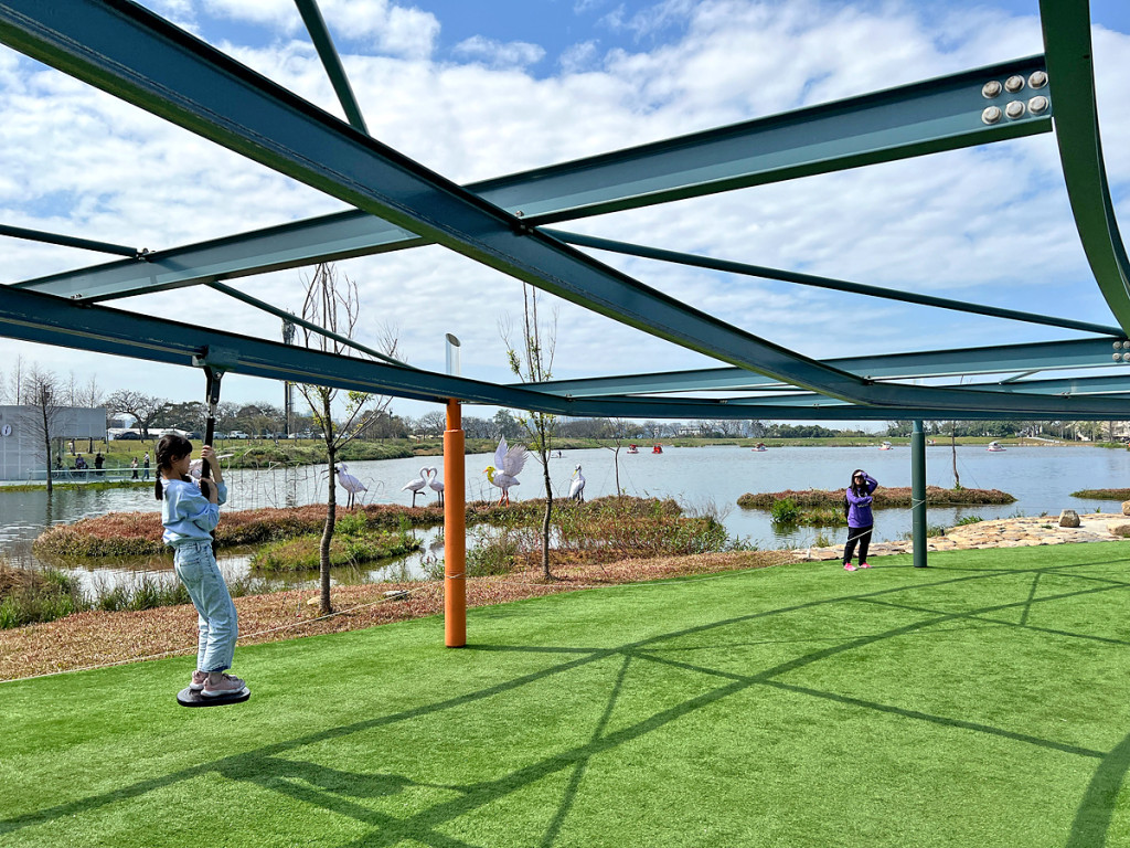 華興池公園-華興池生態埤塘公園(特色遊戲場)