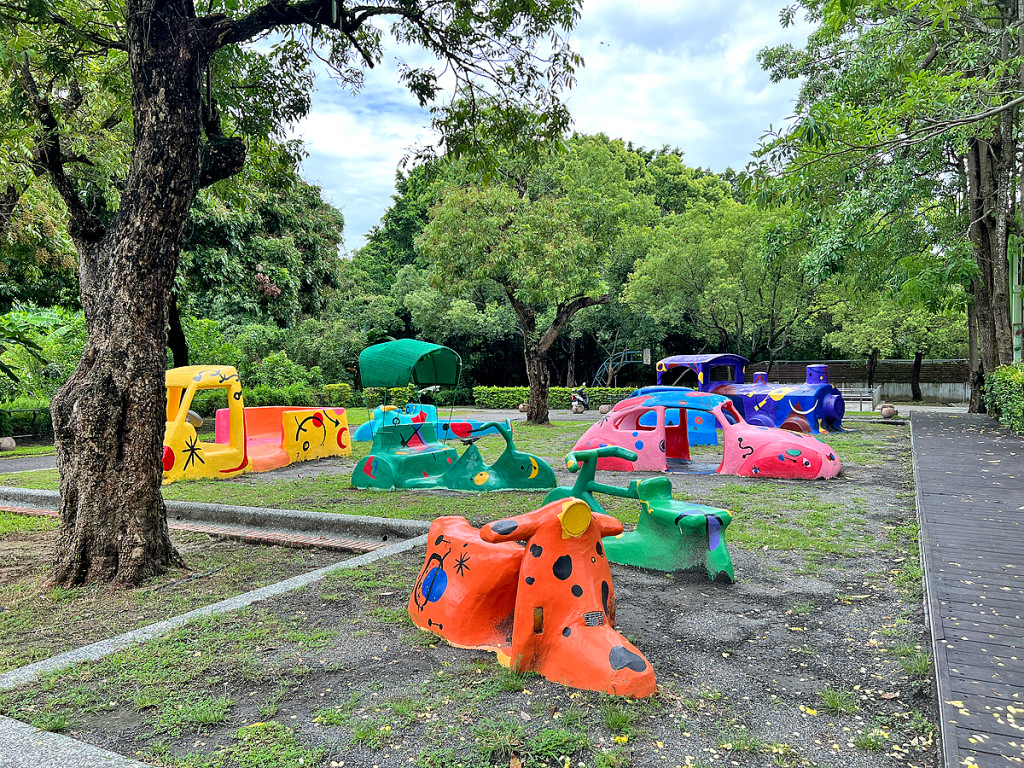 台南市總爺藝文中心-總爺國小-甘蔗五感遊戲場(特色遊戲場)