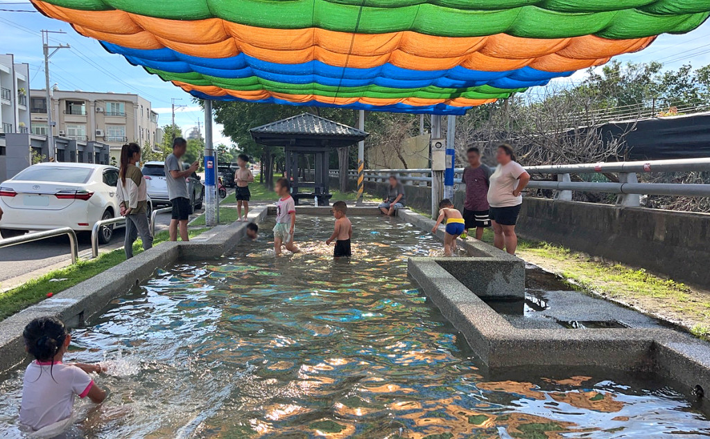 西螺大橋親子公園戲水區(西螺親水公園)