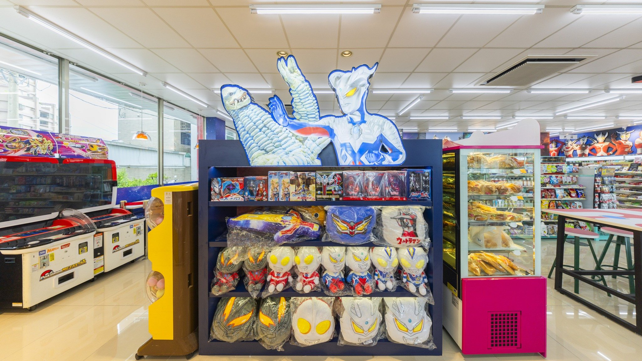 7-ELEVEN永玉門市(7-11 超人力霸王主題店)