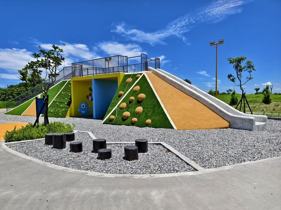 大城追風公園+大城運動公園(大城2號公園)(特色遊戲場)