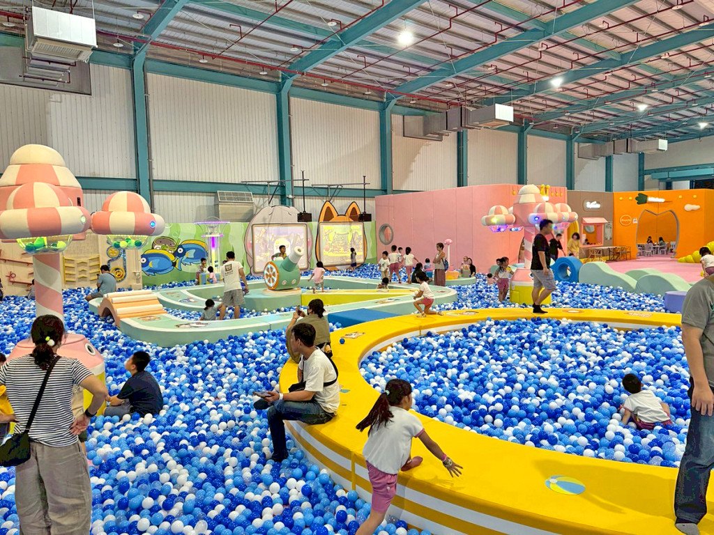 好想兔海洋探險島(好想兔海洋探險島親子樂園)(原棒棒鯨奇樂園)(試營運優惠至09/11)