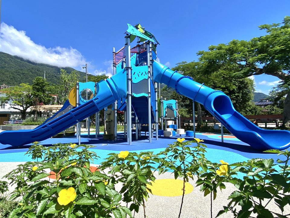 關山鎮鯊魚公園(關山兒童遊樂場-特色遊戲場)
