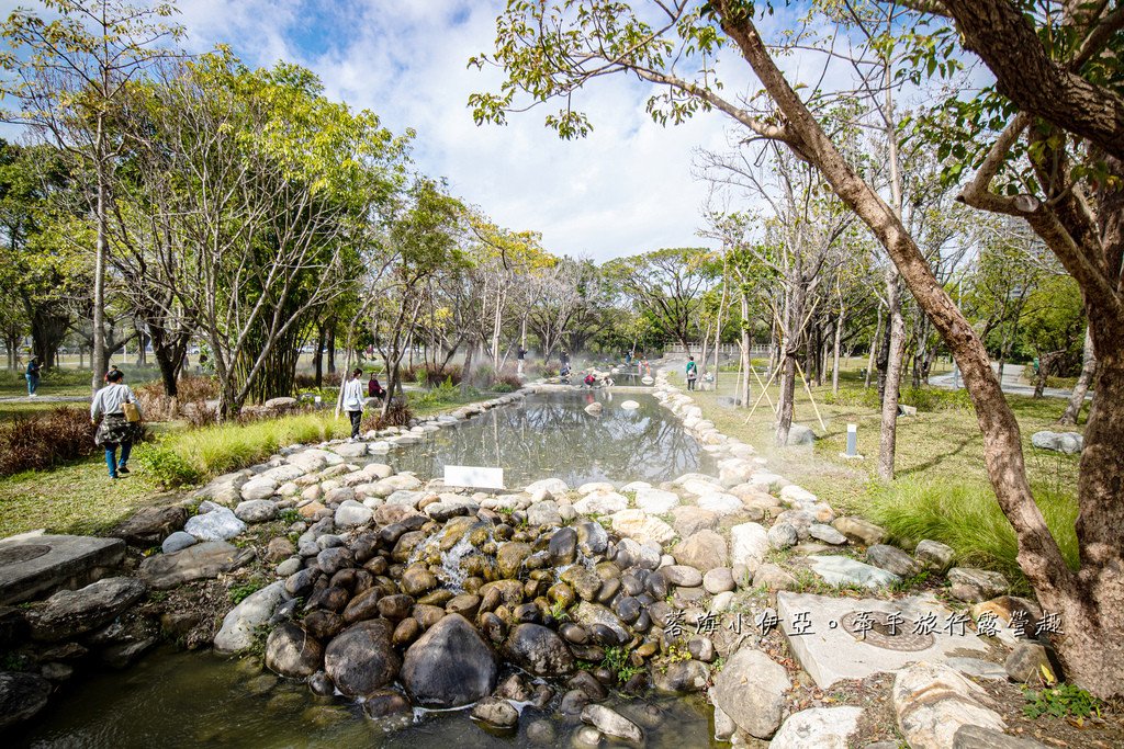 內惟埤文化園區(內惟埤濕地)-內惟森林親水河道-自然迷霧森林