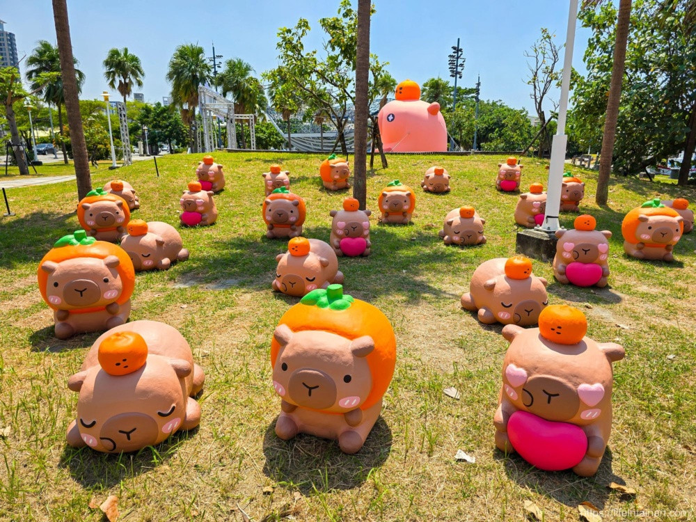 2025卡比胖拉出沒注意！台南萌翻天@安平漁人碼頭(09/13-10/19)