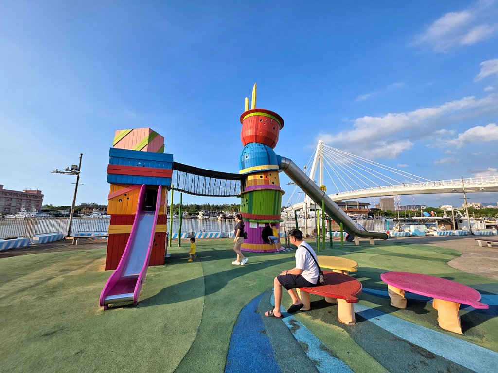幾米溜溜帽遊樂場@淡水漁人碼頭(特色遊戲場)