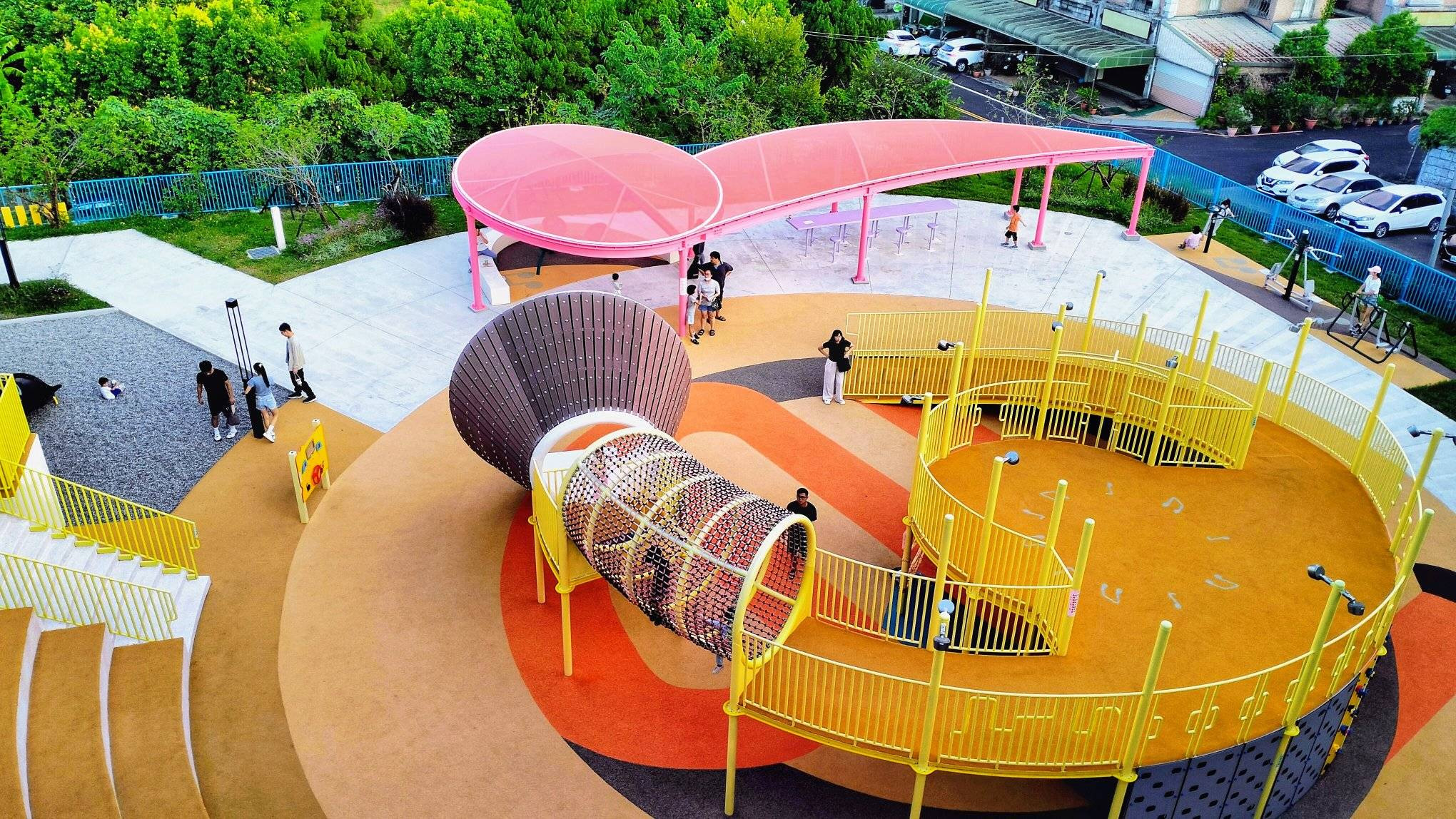 樹杞林特色公園(音樂造鎮三部曲-特色遊戲場)