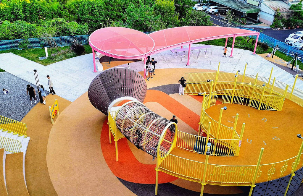 樹杞林特色公園(音樂造鎮三部曲-特色遊戲場)