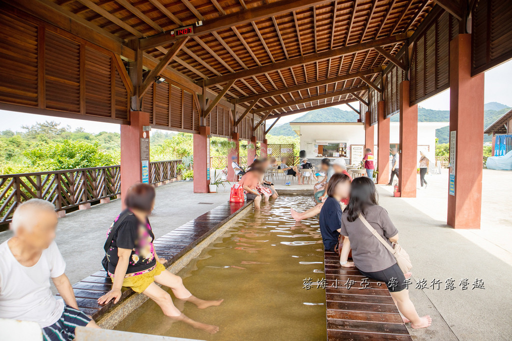 大鵬足湯公園-大鵬停車場公園(免費溫泉泡腳池)(溫泉煮蛋)