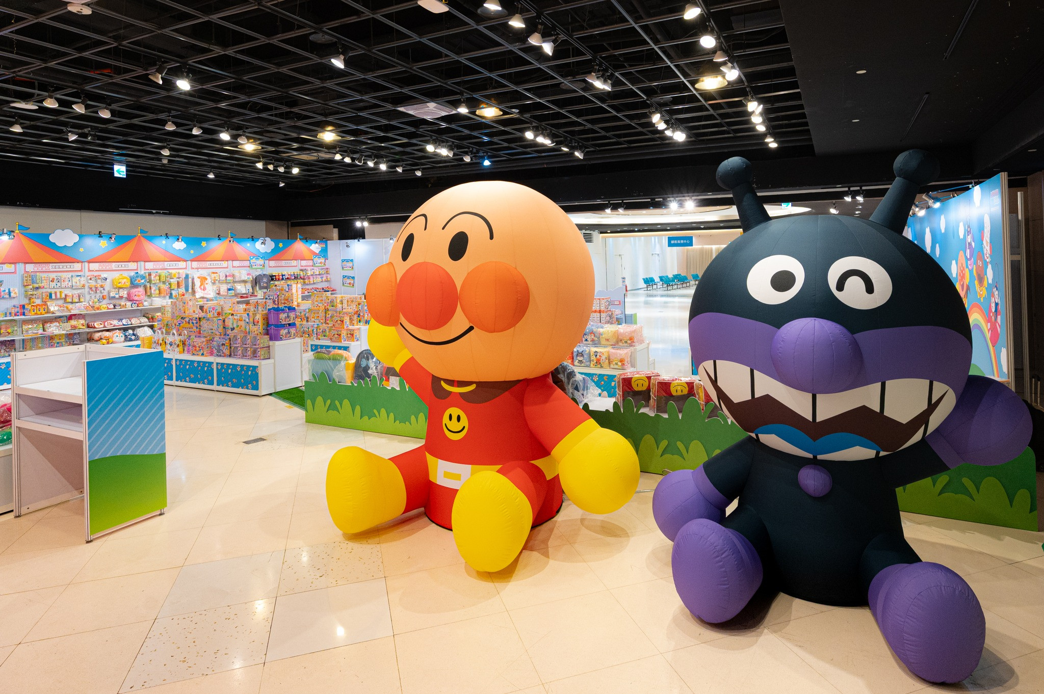 麵包超人FUN樂園@夢時代購物中心(11/01-12/21) 麵包超人FUN樂園@夢時代購物中心(11/01-12/21)