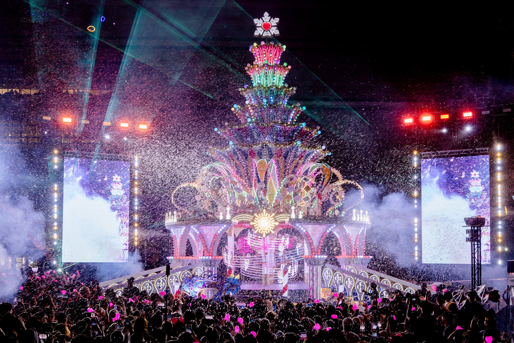 2025愛.Sharing-威尼斯@統一夢時代購物中心(聖誕及光影展活動11/15-2025/01/01)