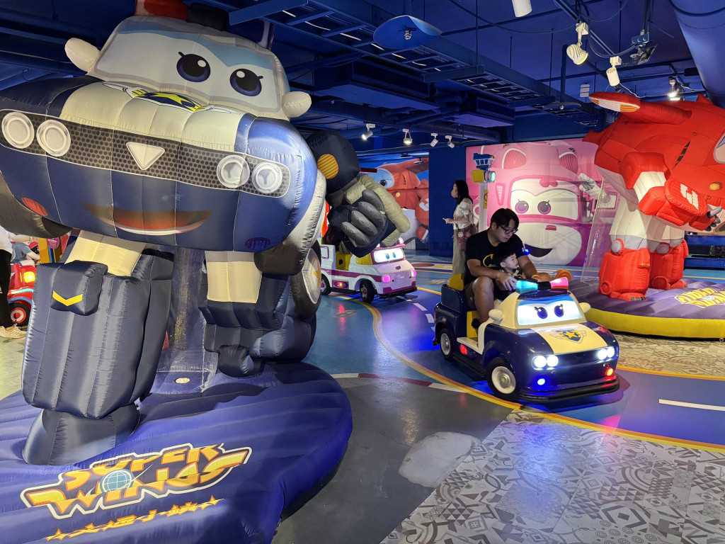 Super Wings交通小鎮@大里藝術廣場(10/09-2026/03/15) Super Wings交通小鎮@大里藝術廣場(10/09-2026/03/15)