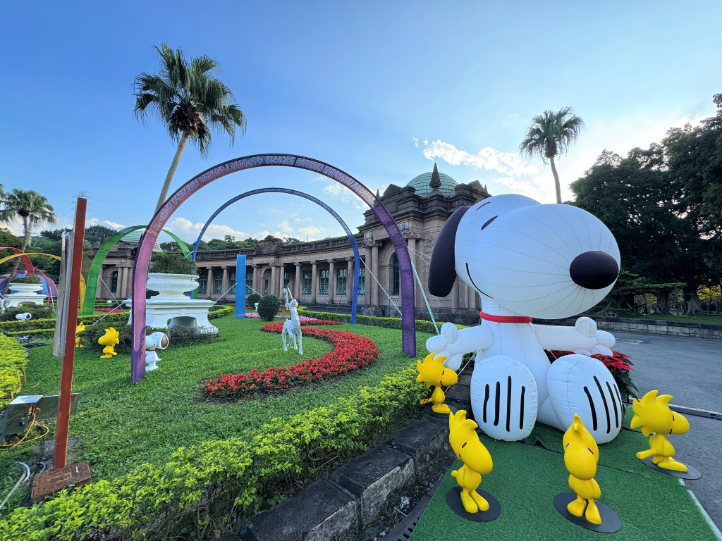 自來水博物館(自來水園區)(2025公館聖誕季-冬日幻響11/29-12/31)(聖誕及光影展活動)