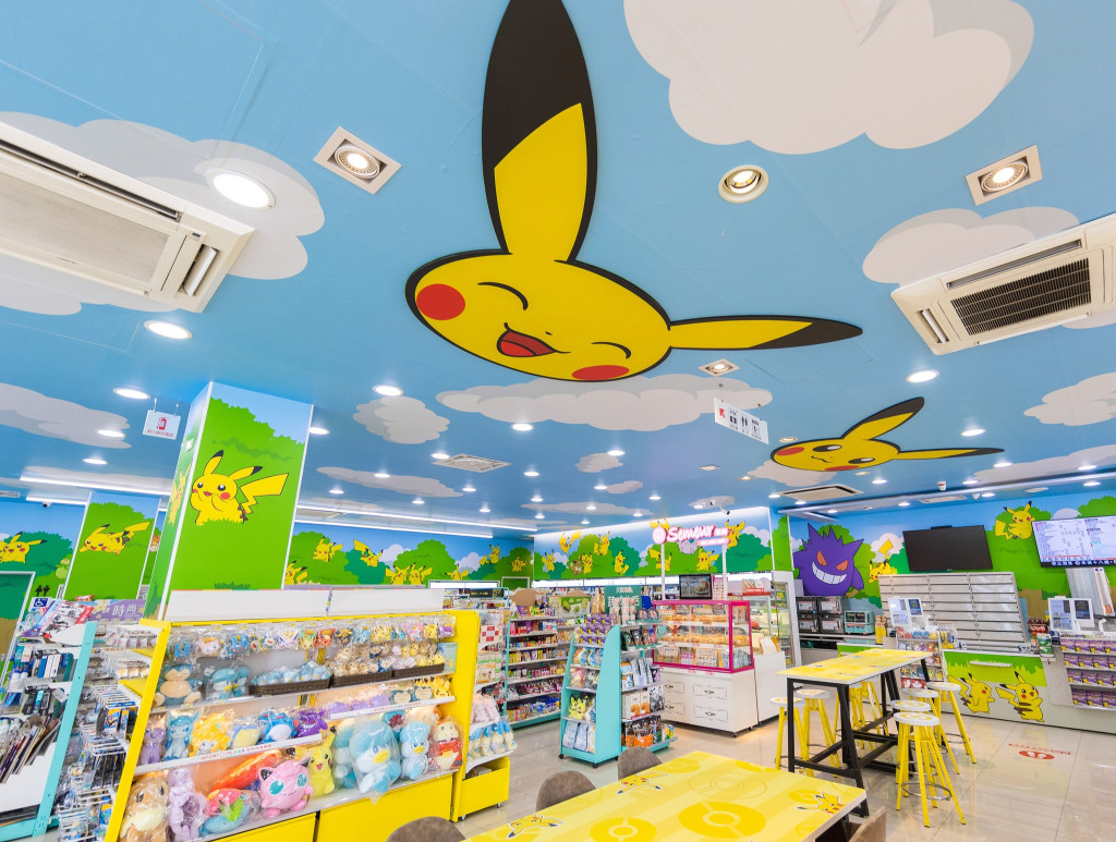 7-ELEVEN重惠門市(寶可夢聯名店-7-11寶可夢主題店)