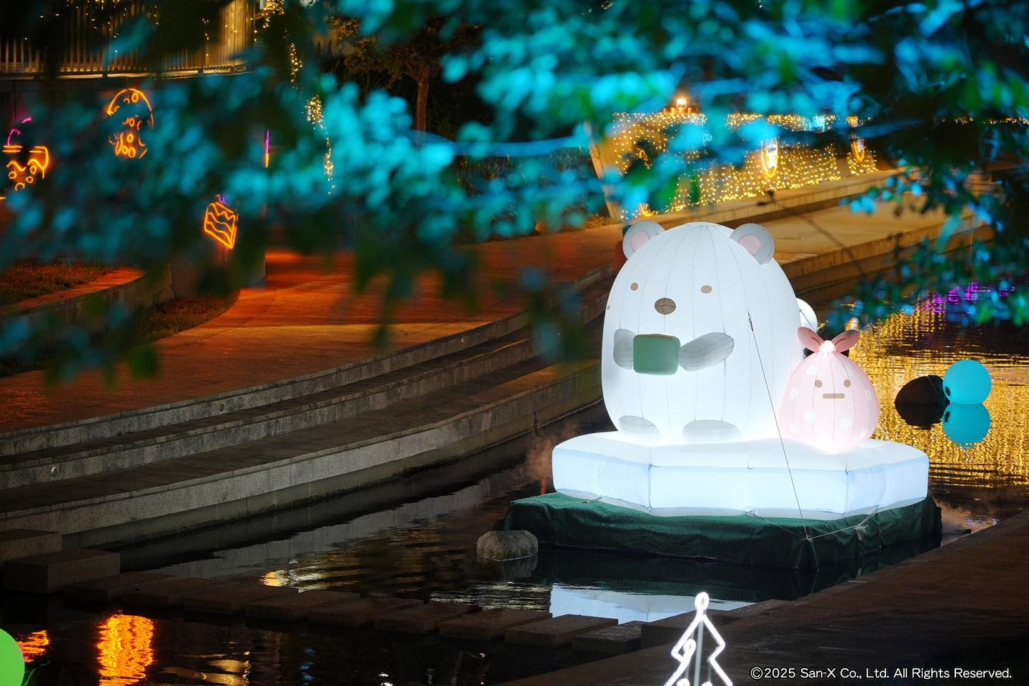 2025台中耶誕嘉年華-台中珍甜角伴耶誕@舊台中火車站+綠川+柳川(聖誕及光影展活動12/12-2026/01/01)