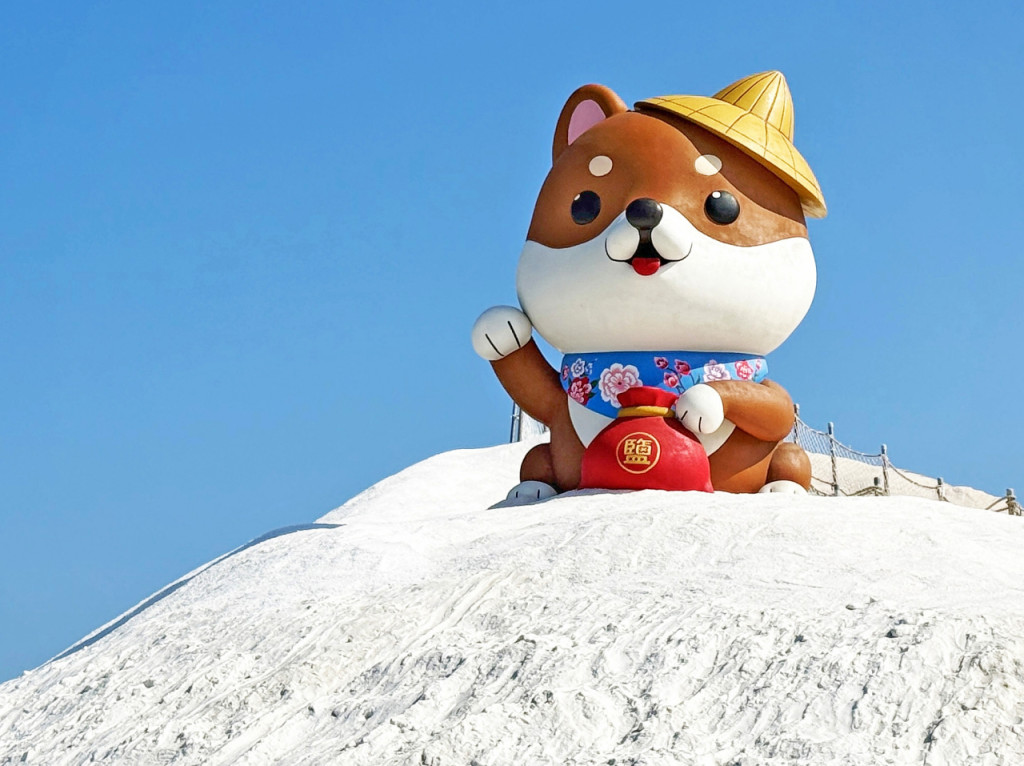 七股鹽山 七股鹽山