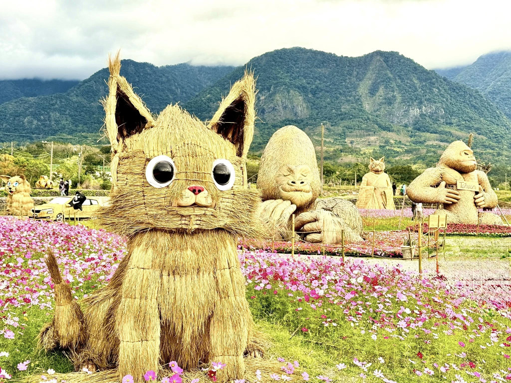 富里鄉農會羅山展售中心(2025稻草藝術季-富里喵樂園)
