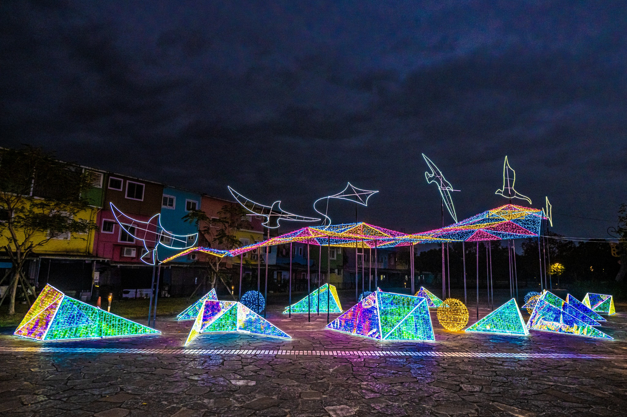 2026冬山舊河港燈節-河光飛夢@冬山火車站周邊(光影展活動01/17-03/07)