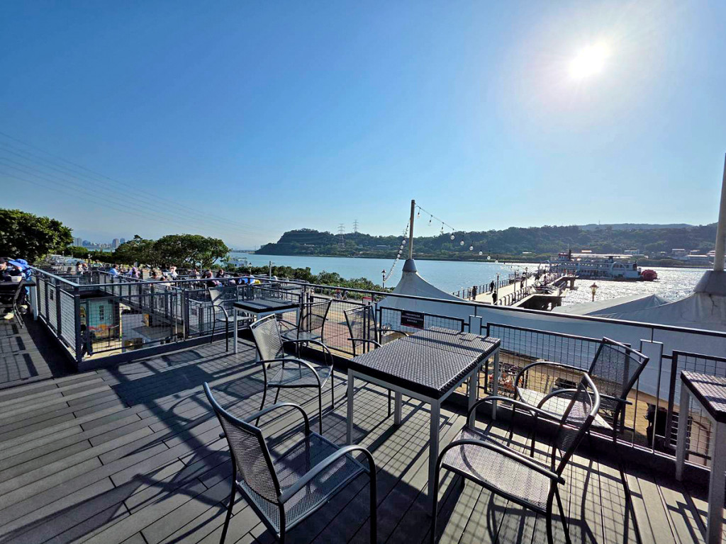 關渡碼頭貨櫃市集-關渡宮(有完善自行車道) 關渡碼頭貨櫃市集-關渡宮(有完善自行車道)