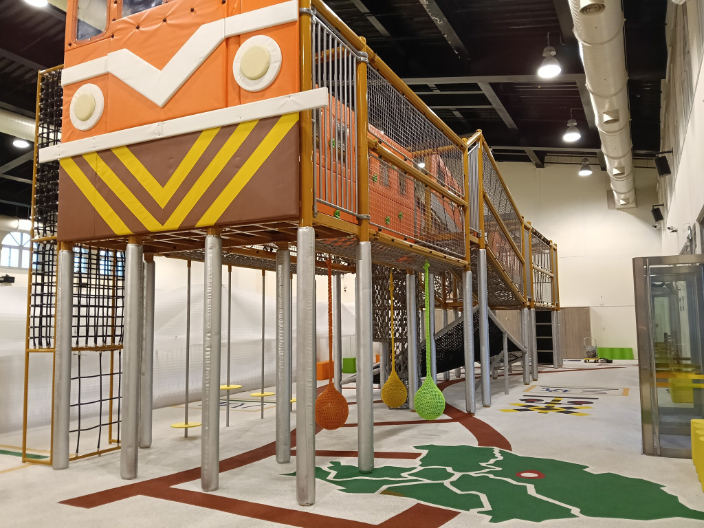 基隆市七堵室內兒童樂園 基隆市七堵室內兒童樂園