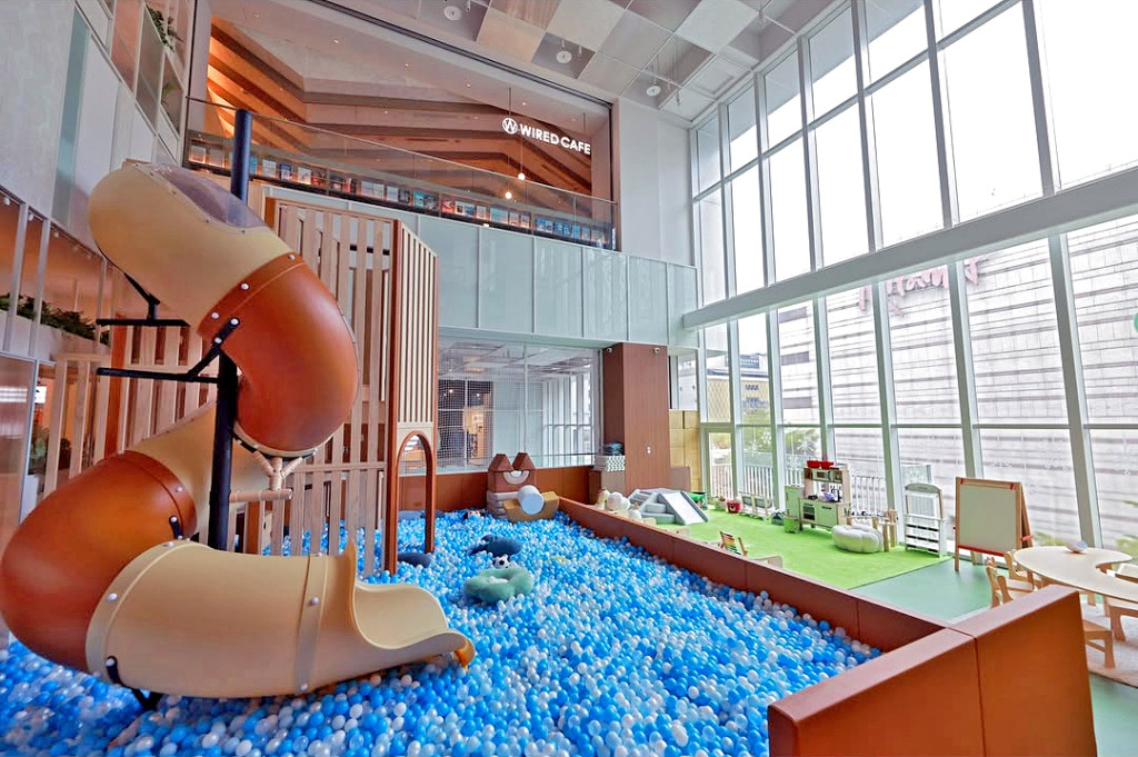 The Mini Club親子陪玩空間X親子餐廳