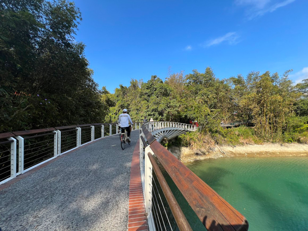 日月潭自行車道-向山段(向山自行車道)