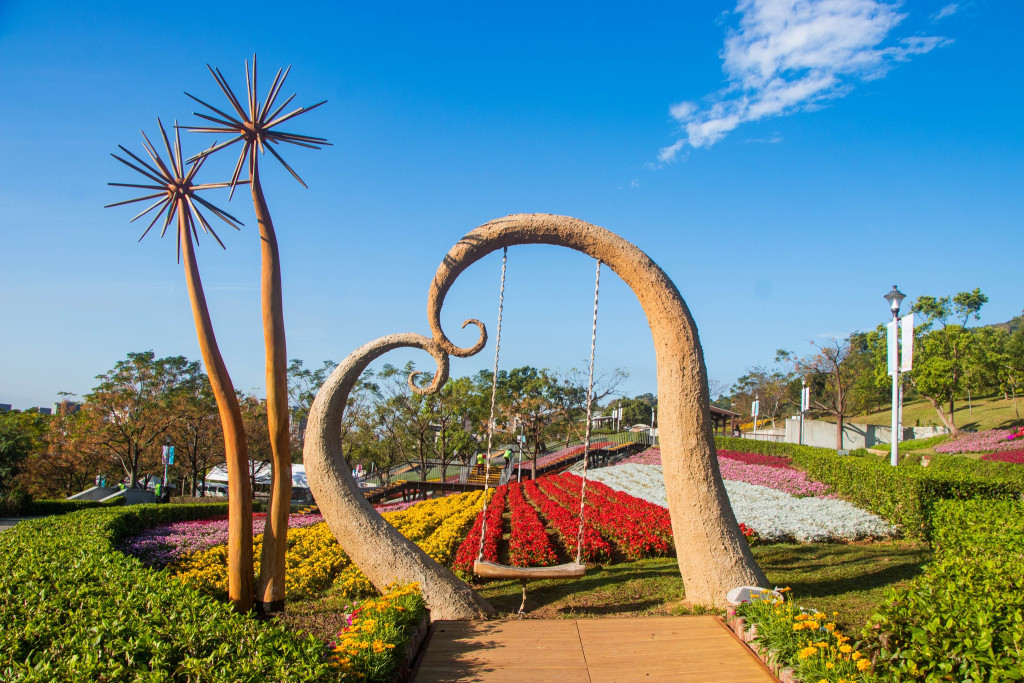 北投社三層崎公園花海