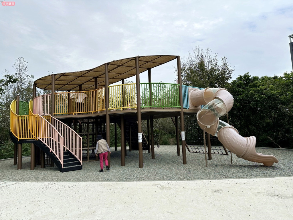 竹東二重親子公園(音樂造鎮三部曲-森琴重重特色遊戲場)