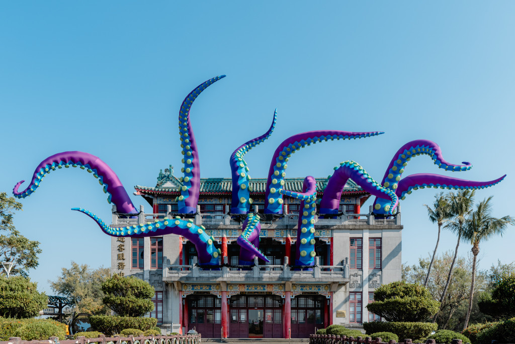 高雄果嶺自然公園(森棲盎然大型裝置藝術-04/06)