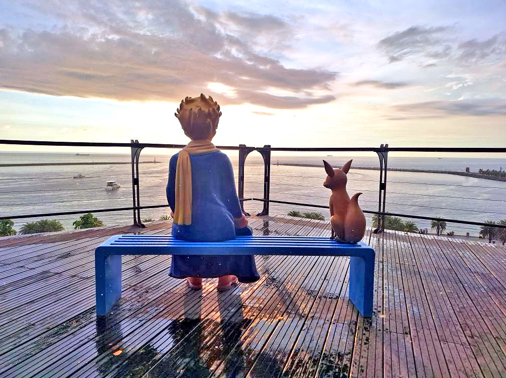 打狗英國領事館文化園區(小王子125週年特展至03/31)