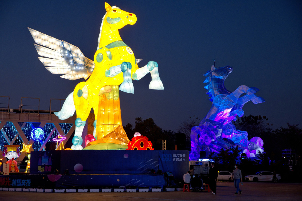 2026南投燈會@南投會展中心(02/14-03/08)