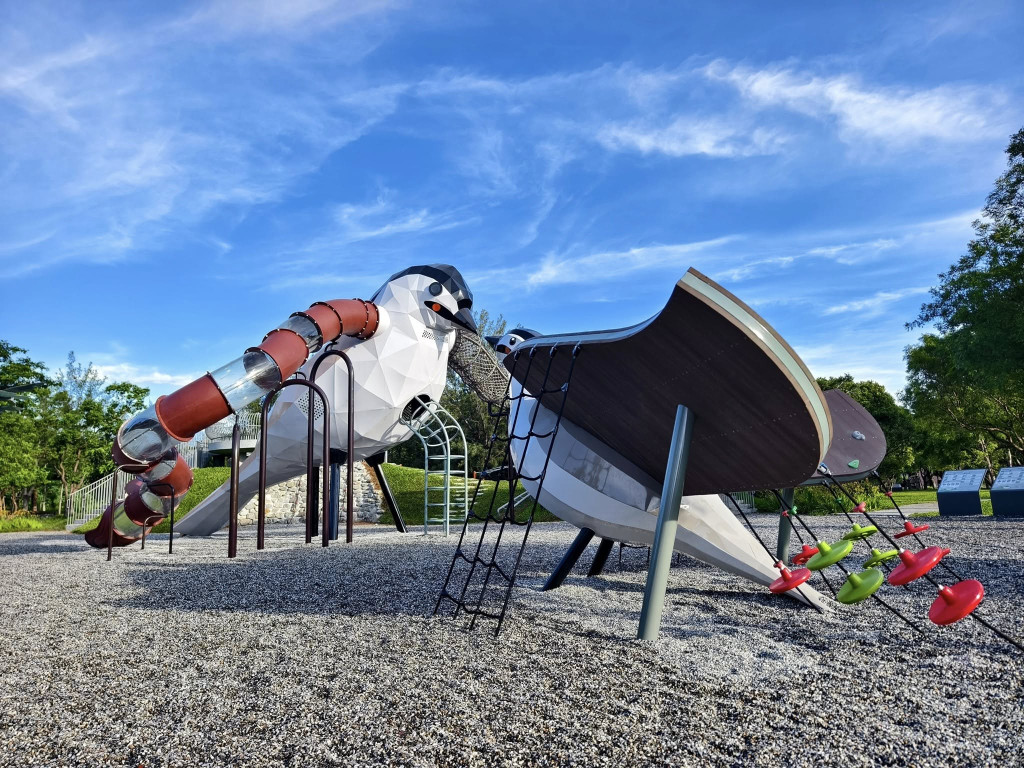 台東森林公園-烏頭翁森林遊戲區(特色遊戲場)