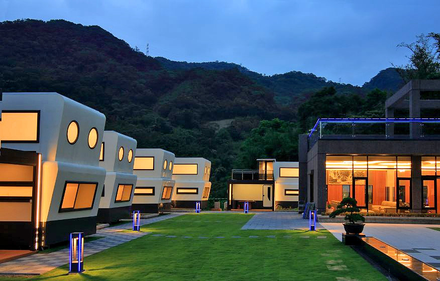 森密境 雙層風格露營車