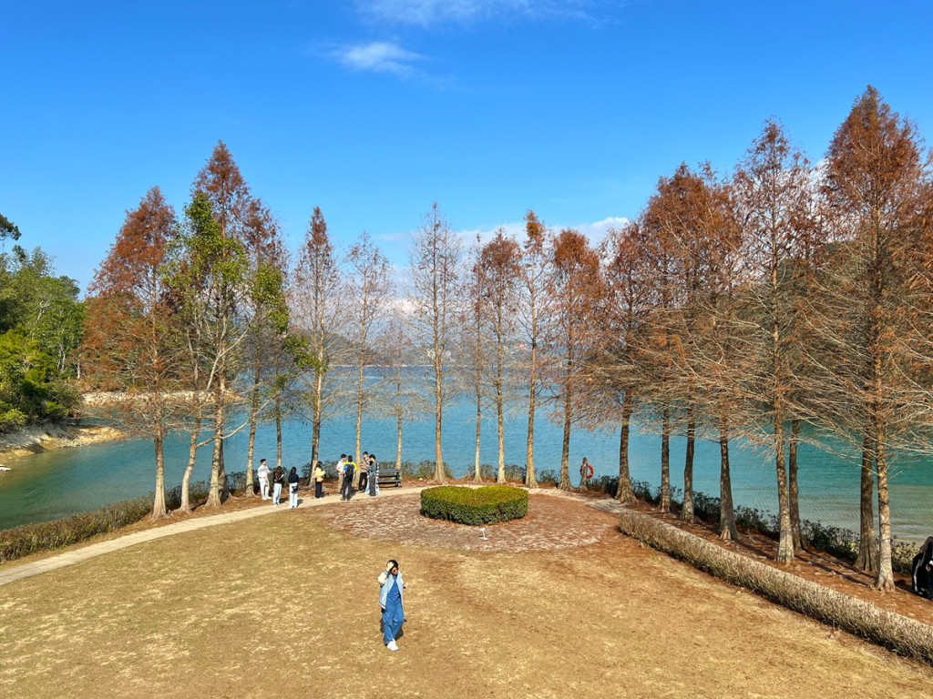 日月潭自行車道-向山段(向山自行車道)
