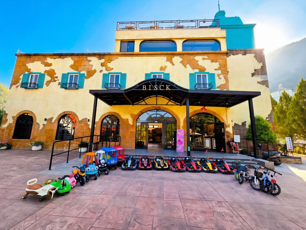 彼斯克之城渡假民宿(蘑菇屋)