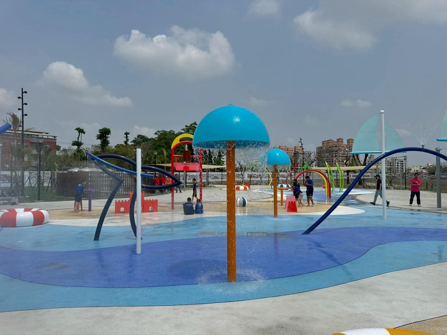 斗六人文親水公園-斗六人文公園(特色遊戲場)