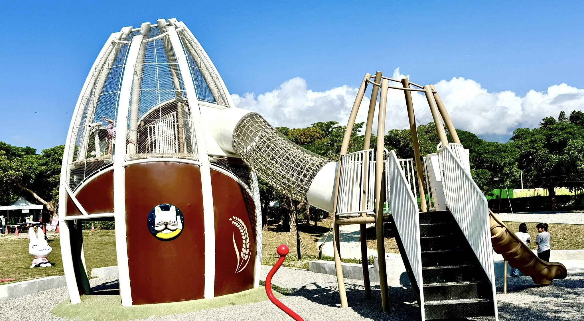 池上共融式公園(池上鄉三號公園共融式遊戲場-特色遊戲場)