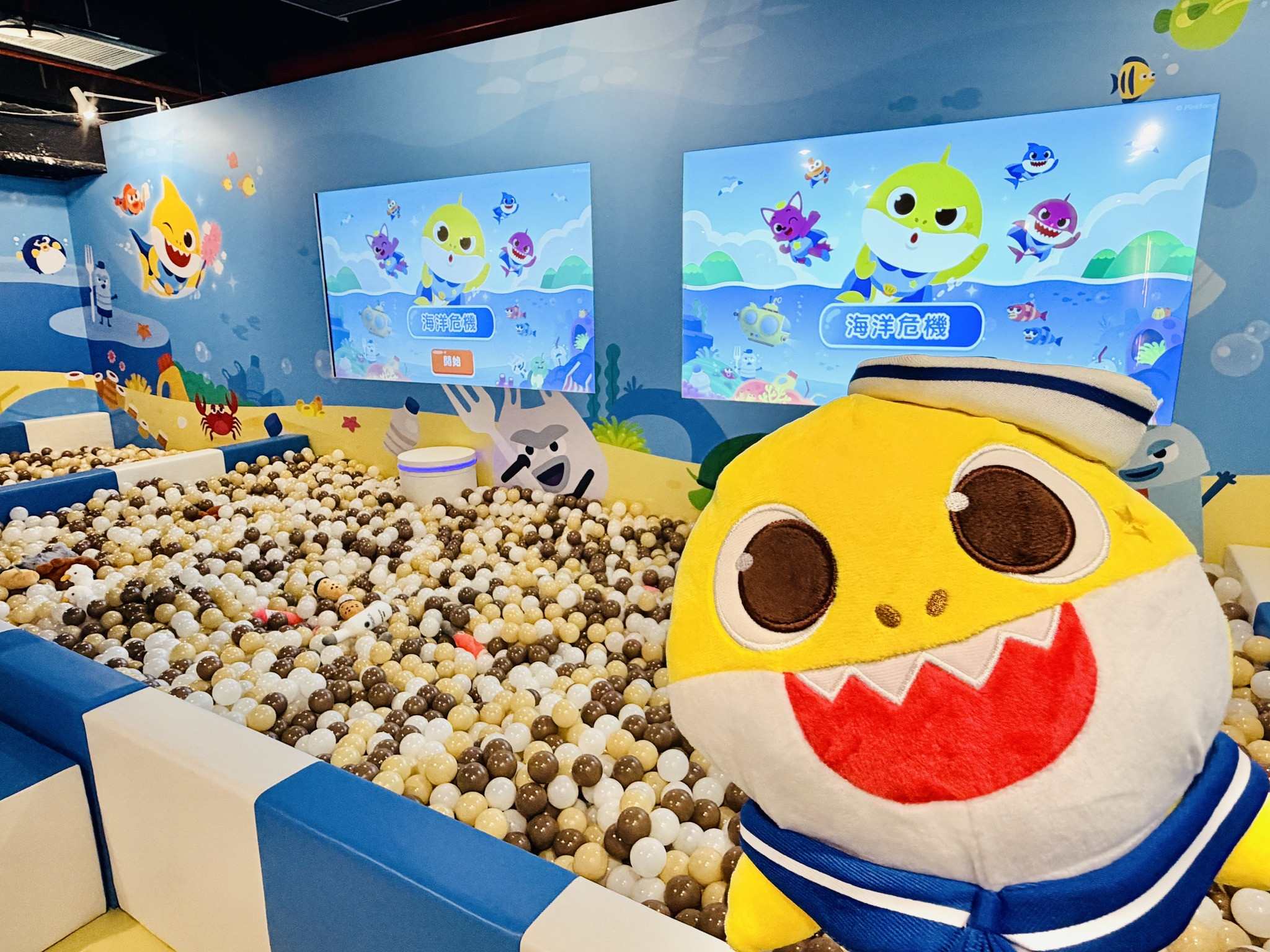 Baby Shark守護海洋大冒險@科教館(氣墊樂園04/17-06/21)