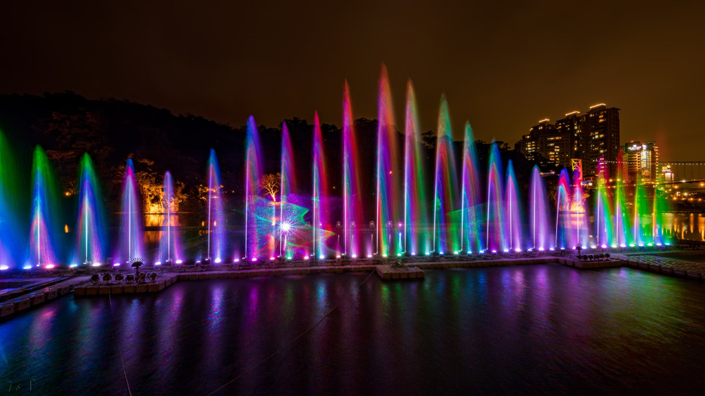 碧潭風景區(2026碧潭水舞季05/01-06/14)