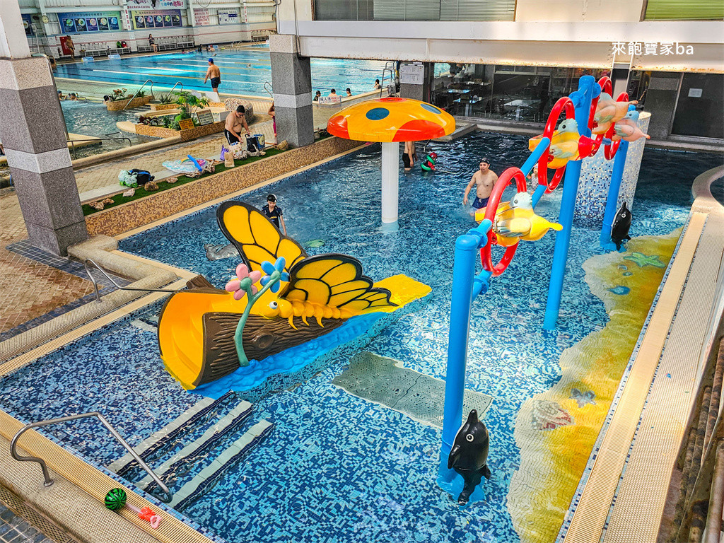 海洋森林游泳氧身館