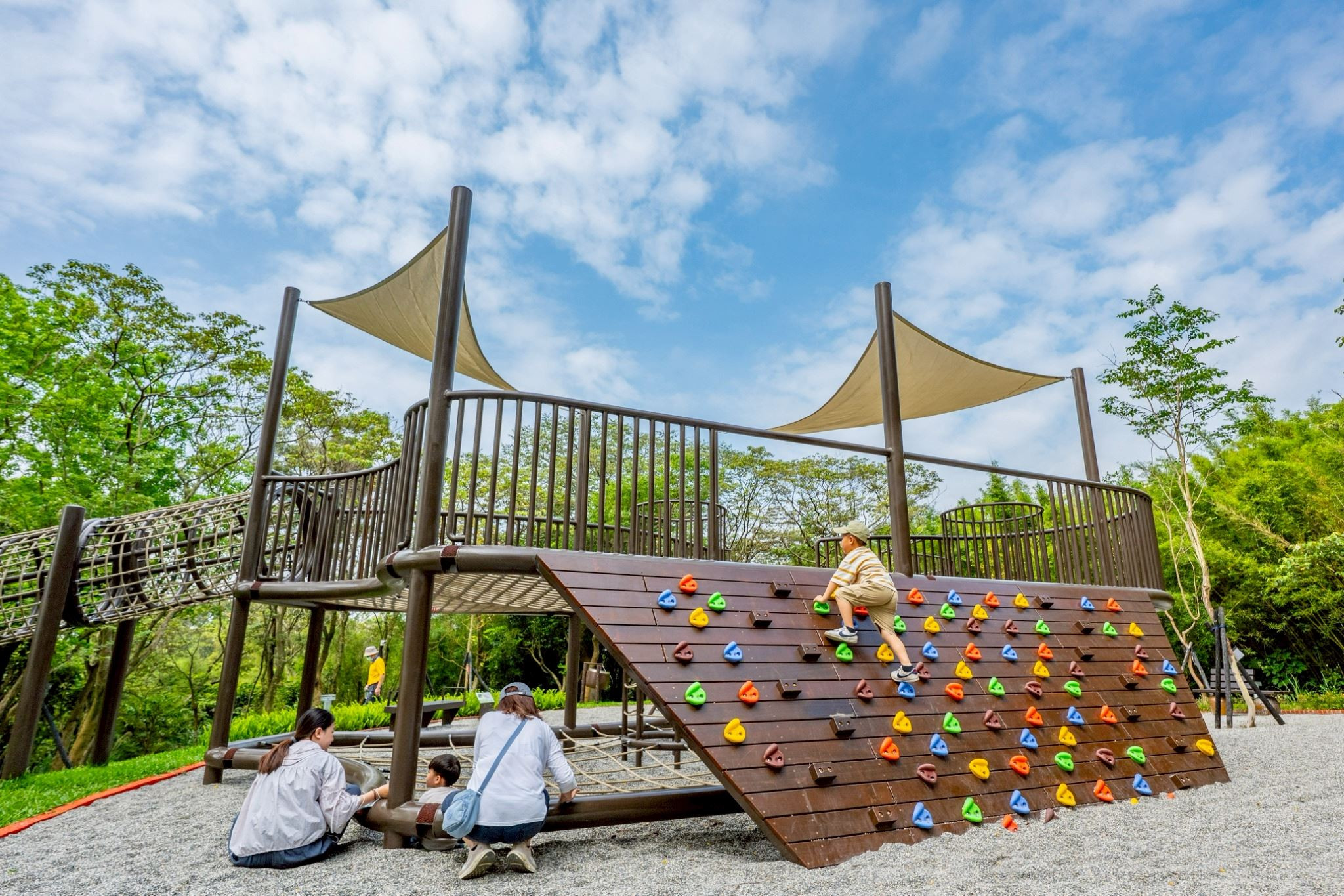 五酒桶山公園自然遊憩場(特色遊戲場)