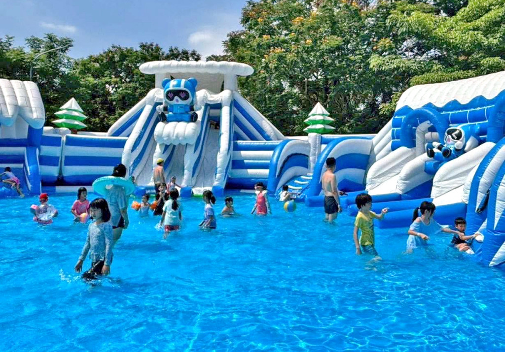 台北兒童新樂園(PILIGILI水樂園07/04-08/31)