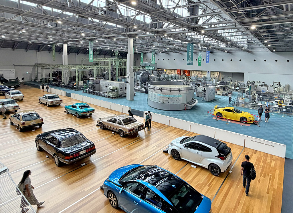 日本名古屋-TOYOTA產業技術紀念館(トヨタ産業技術記念館)
