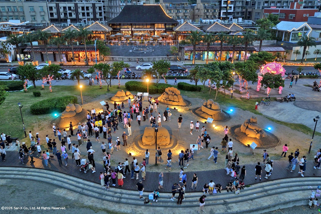 2026八里城市沙雕展+光雕展-夏日慶典(八里沙雕)(08/01-09/28)