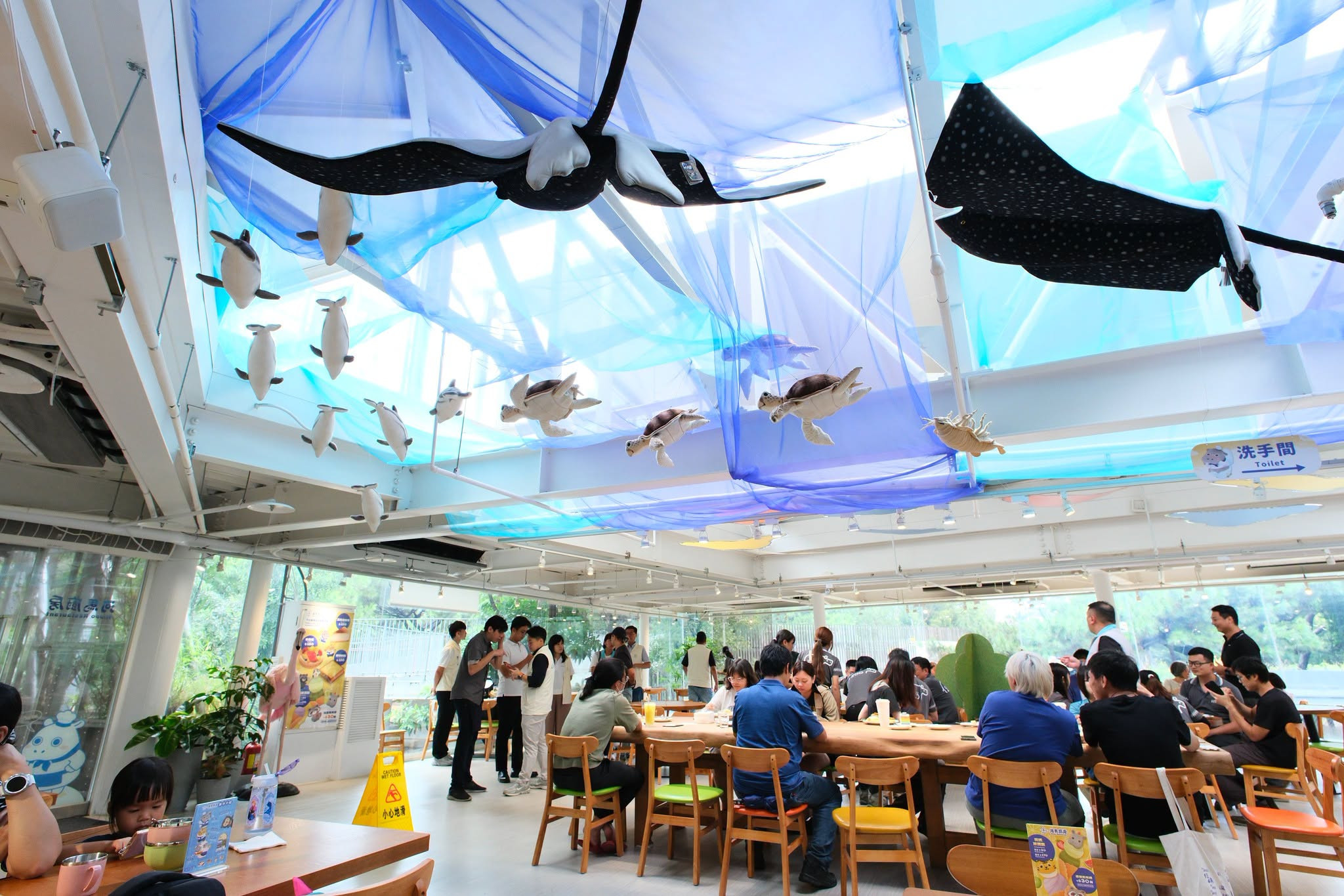 新竹市立動物園 - 河馬廚房